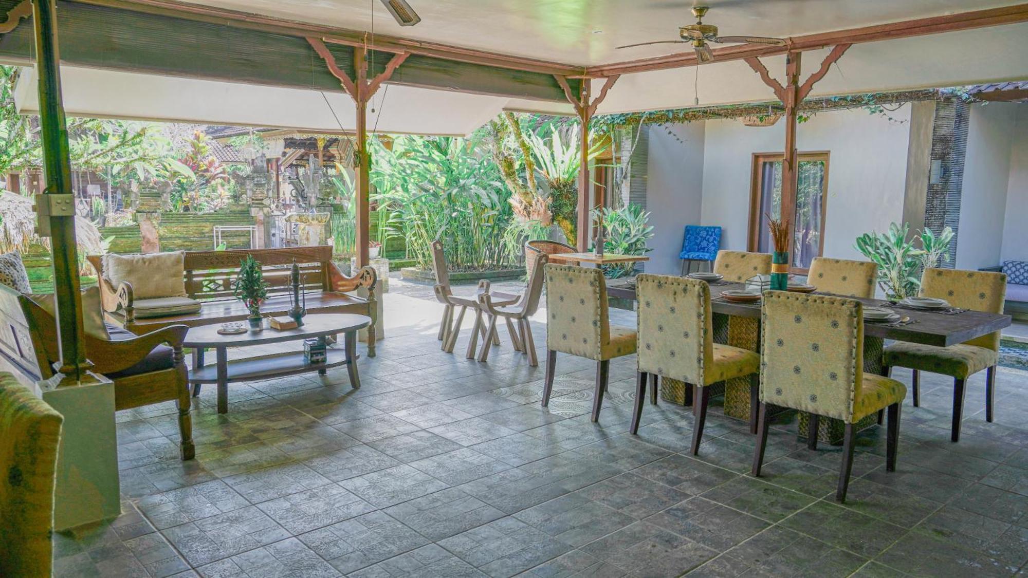 乌布 Lokasari Retreat酒店 外观 照片