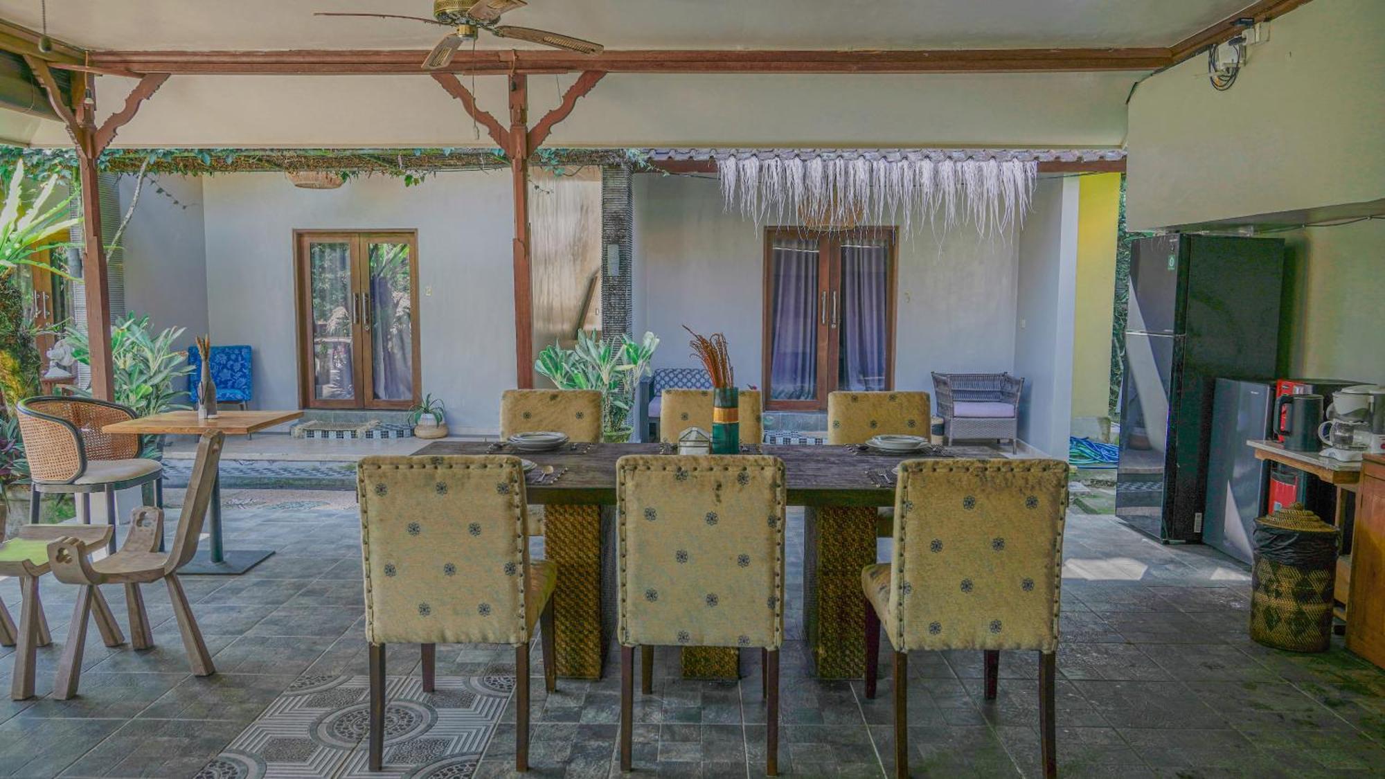 乌布 Lokasari Retreat酒店 外观 照片