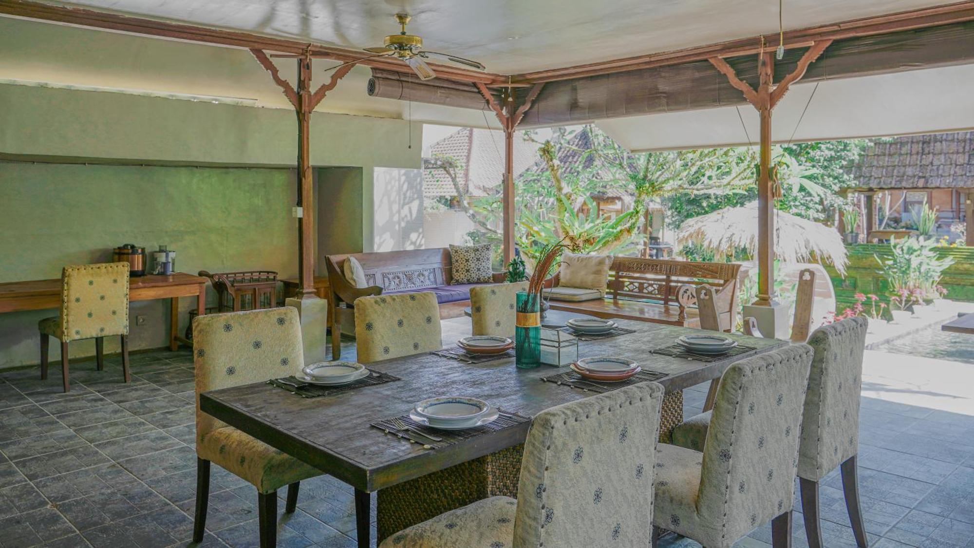 乌布 Lokasari Retreat酒店 外观 照片