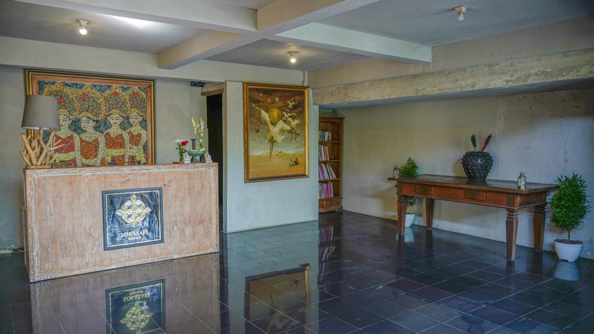 乌布 Lokasari Retreat酒店 外观 照片