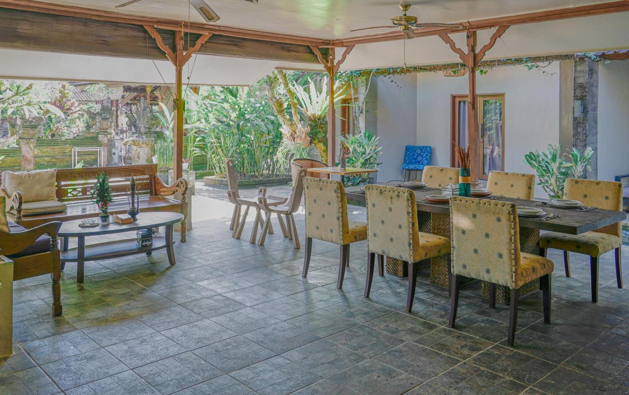 乌布 Lokasari Retreat酒店 外观 照片