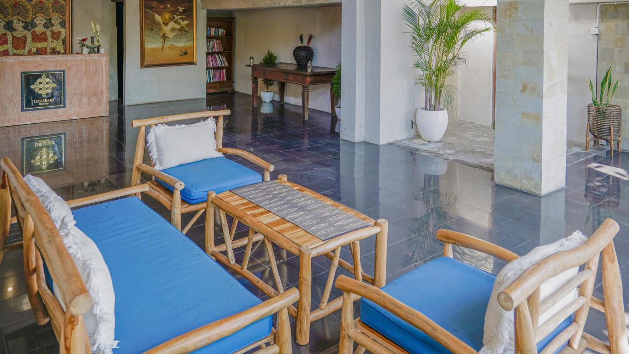 乌布 Lokasari Retreat酒店 外观 照片