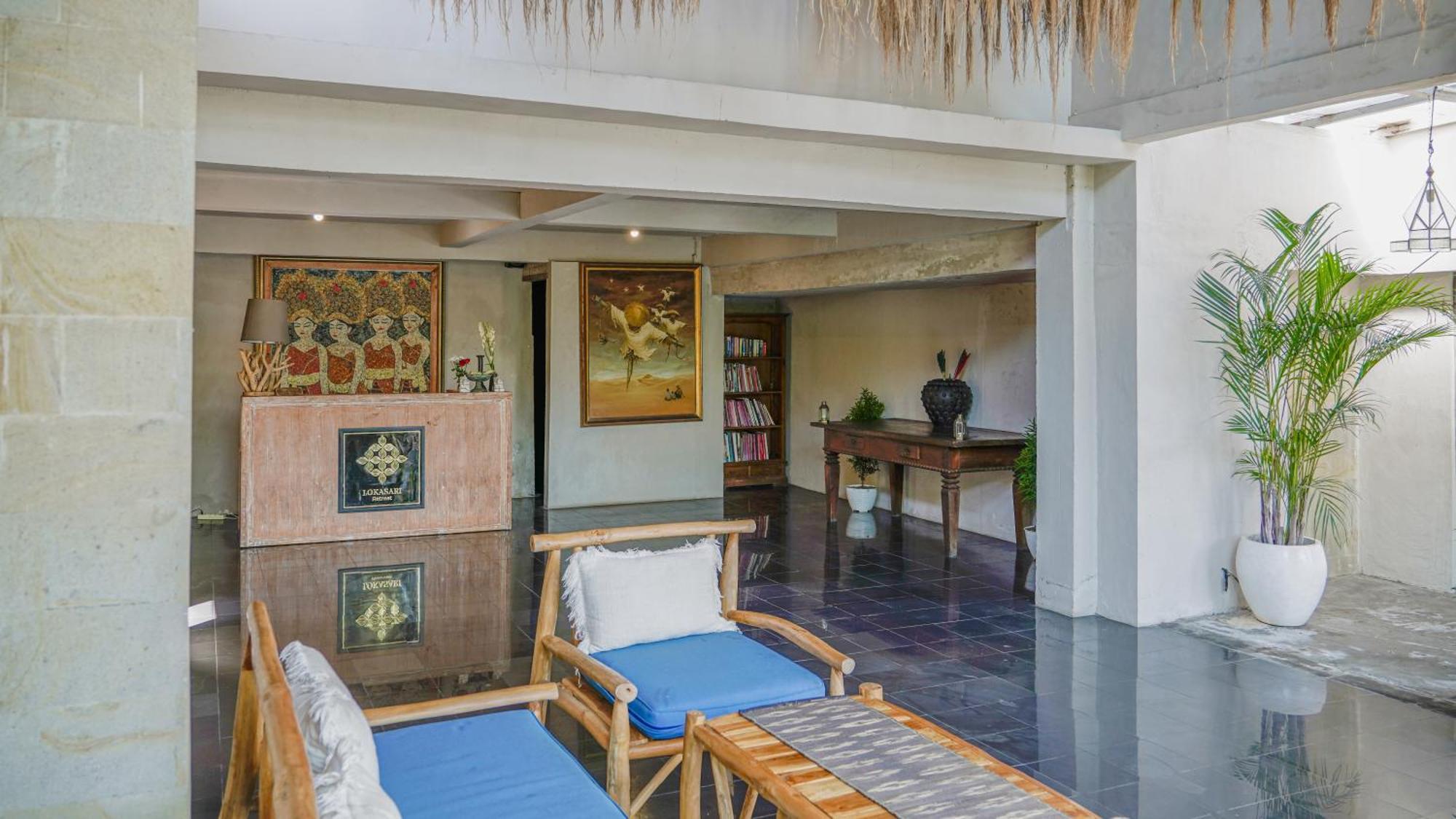 乌布 Lokasari Retreat酒店 外观 照片