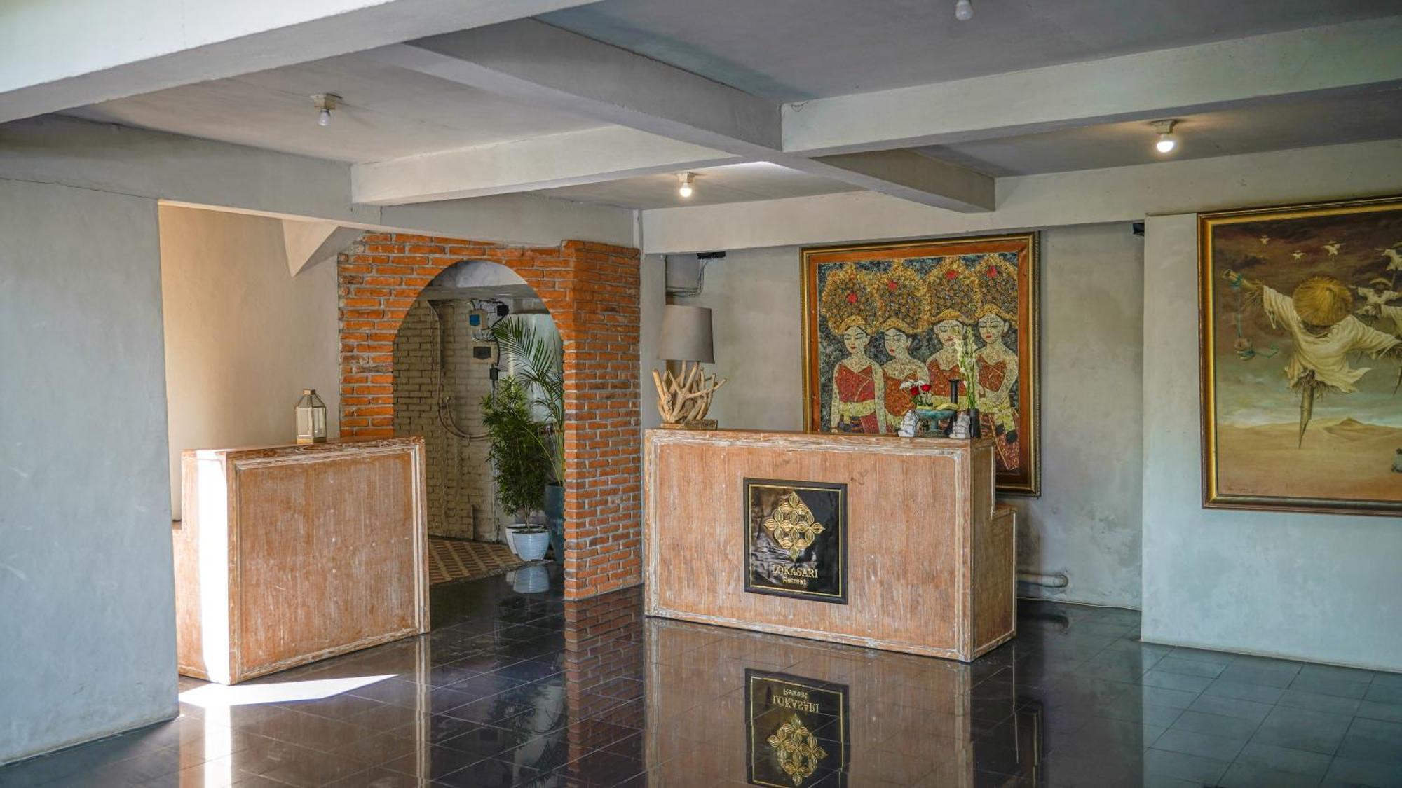 乌布 Lokasari Retreat酒店 外观 照片