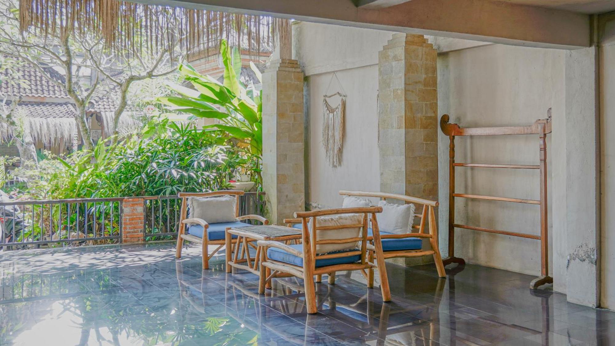 乌布 Lokasari Retreat酒店 外观 照片