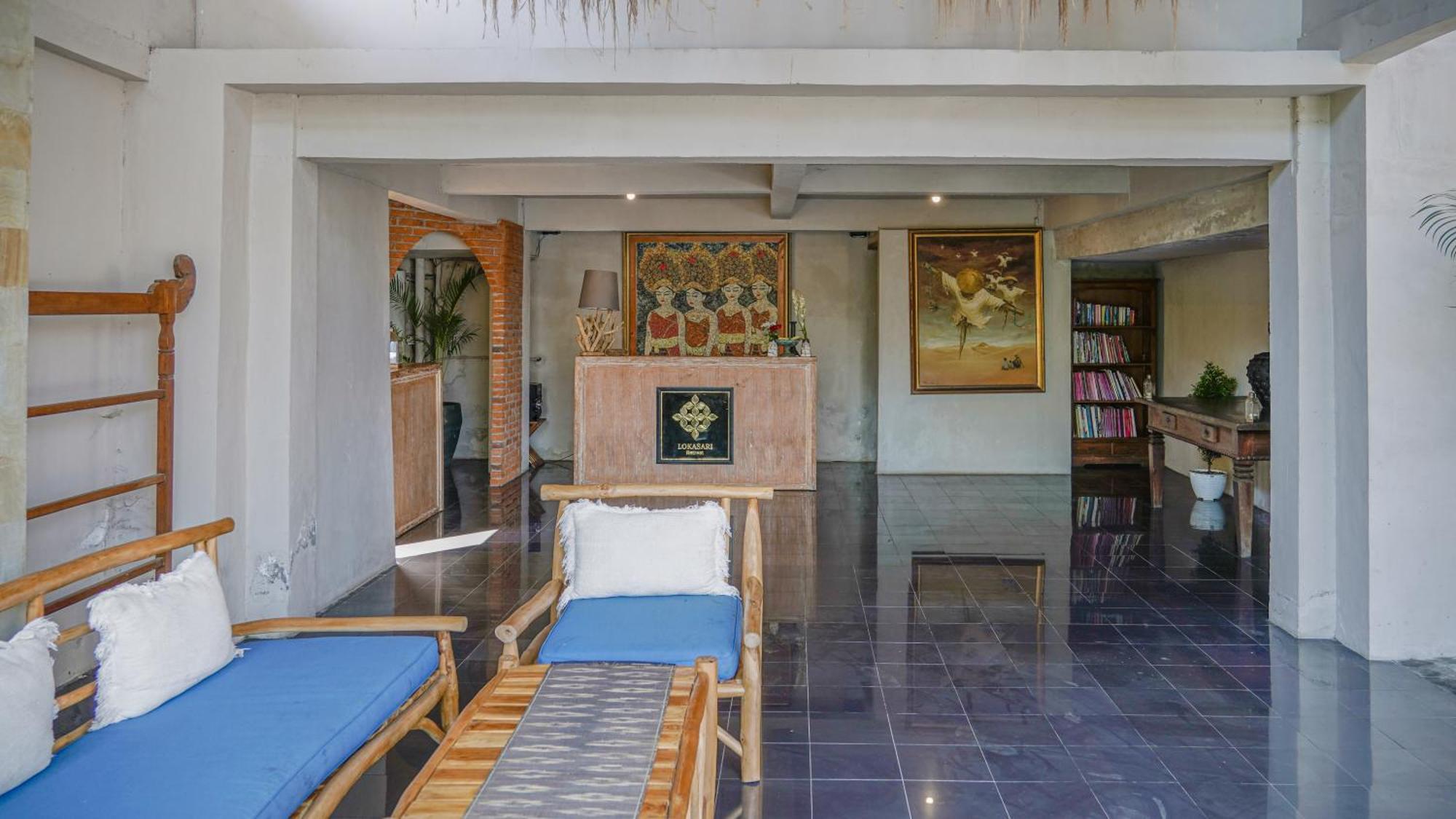 乌布 Lokasari Retreat酒店 外观 照片