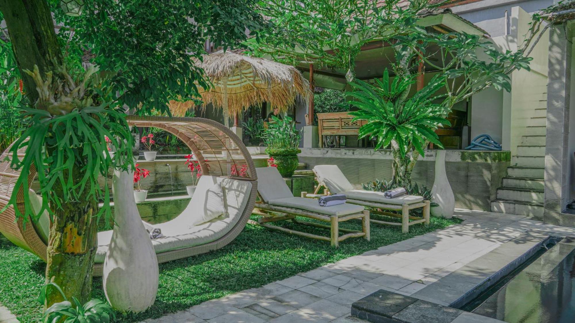 乌布 Lokasari Retreat酒店 外观 照片