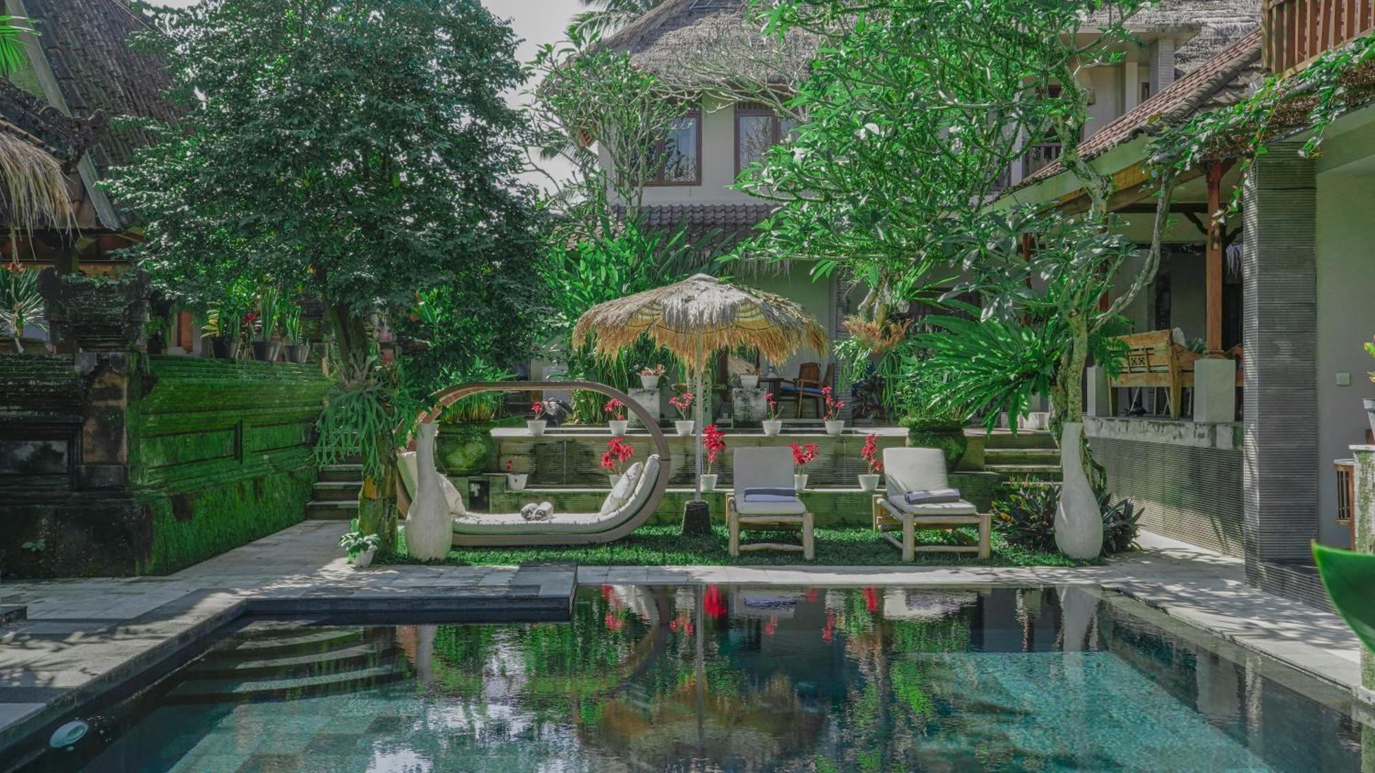 乌布 Lokasari Retreat酒店 外观 照片
