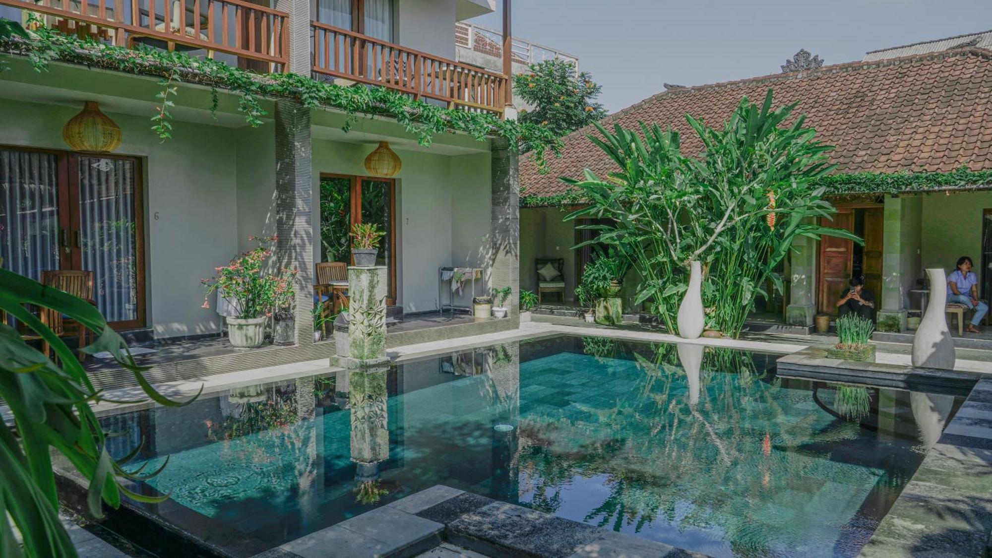 乌布 Lokasari Retreat酒店 外观 照片