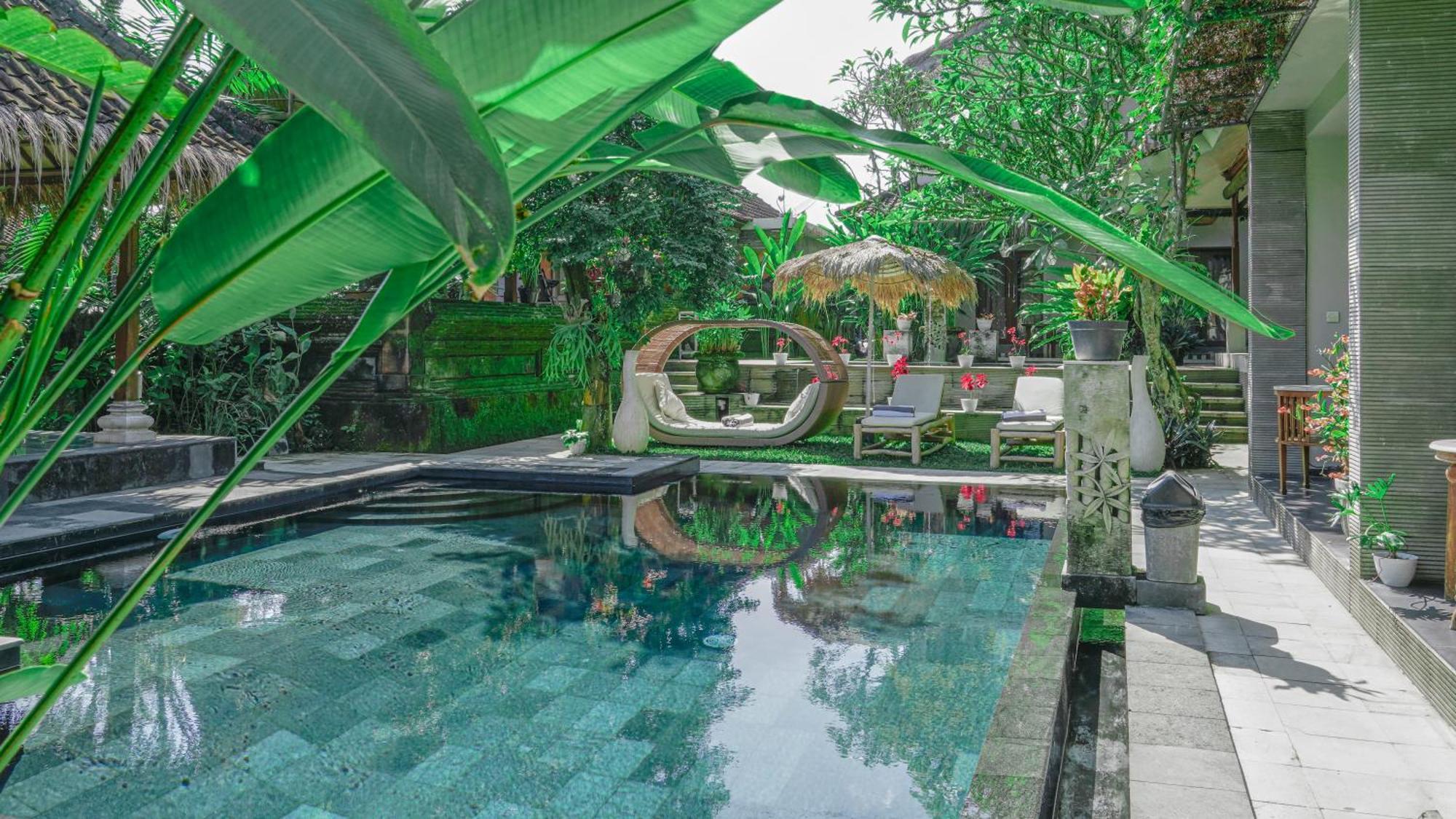 乌布 Lokasari Retreat酒店 外观 照片