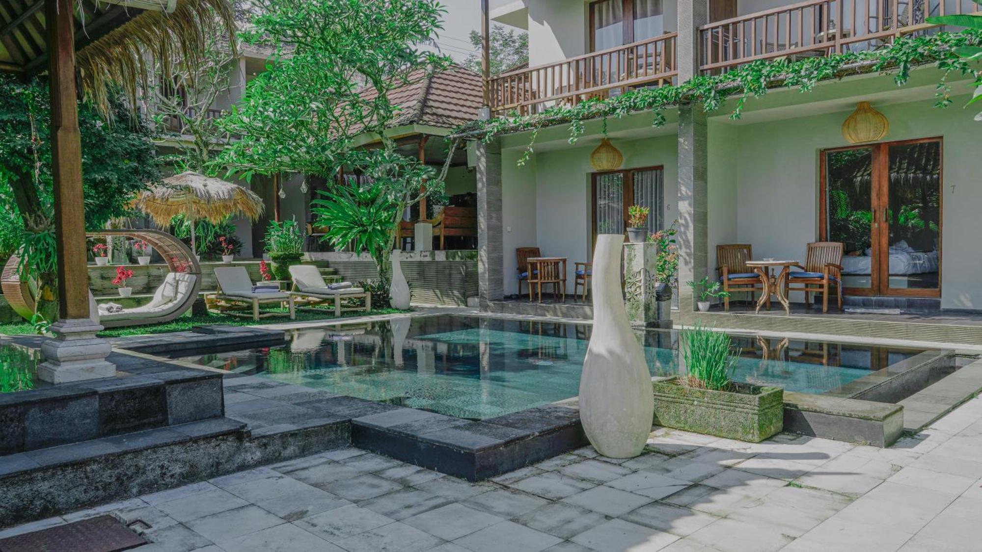 乌布 Lokasari Retreat酒店 外观 照片