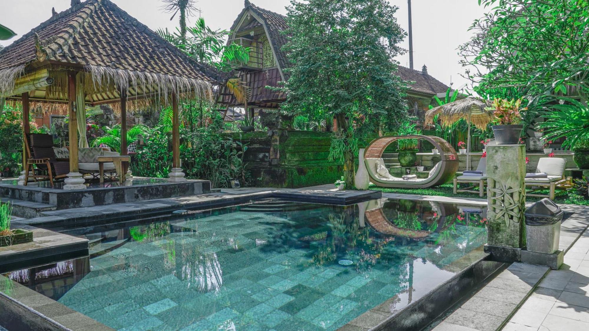 乌布 Lokasari Retreat酒店 外观 照片