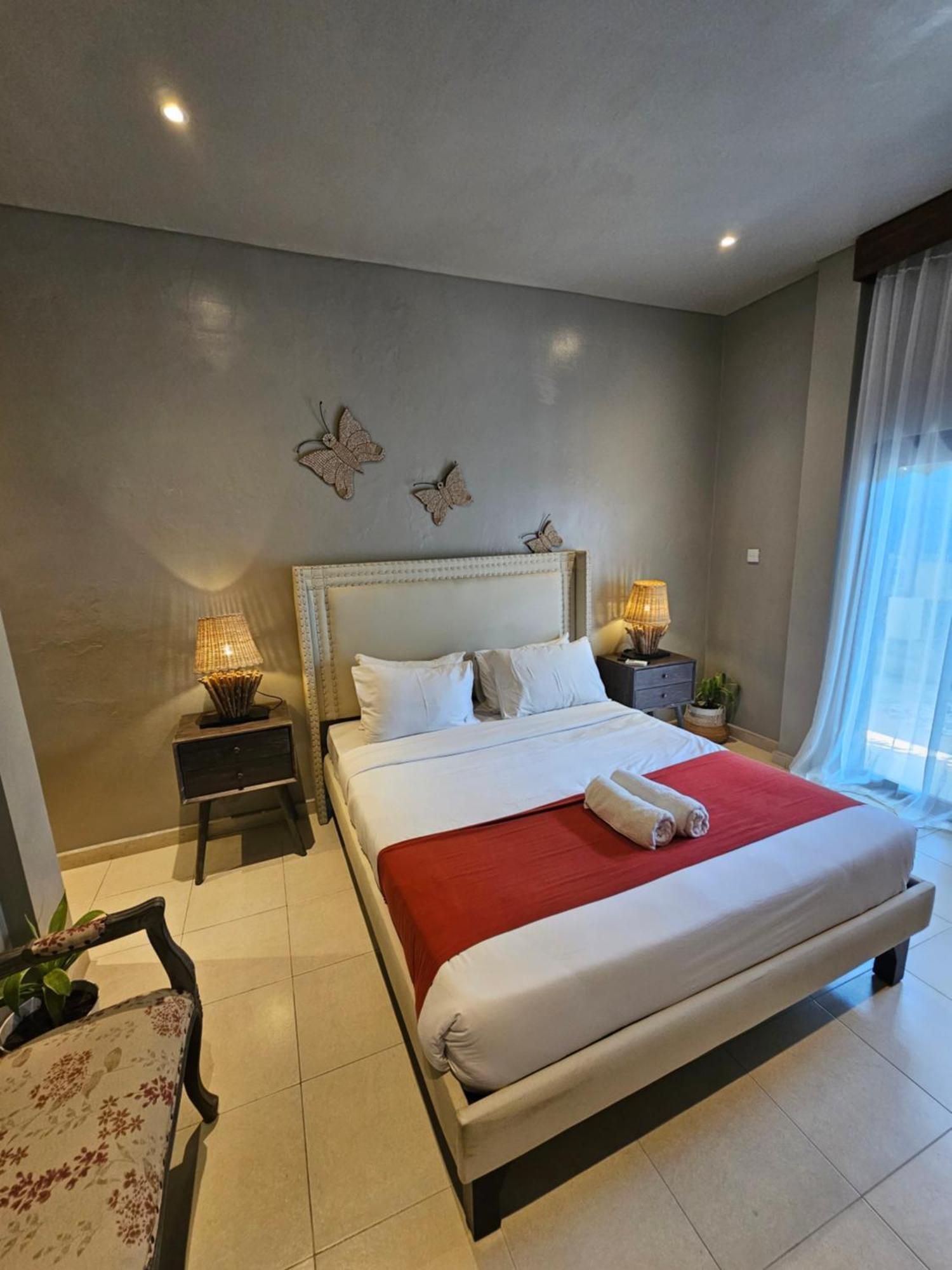 乌布 Lokasari Retreat酒店 外观 照片