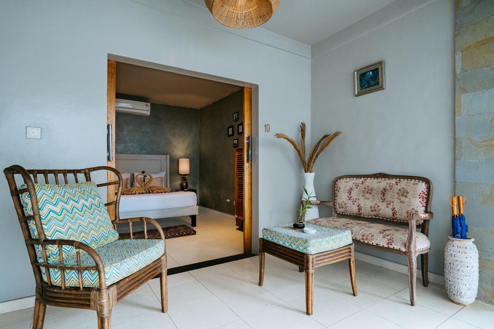 乌布 Lokasari Retreat酒店 外观 照片