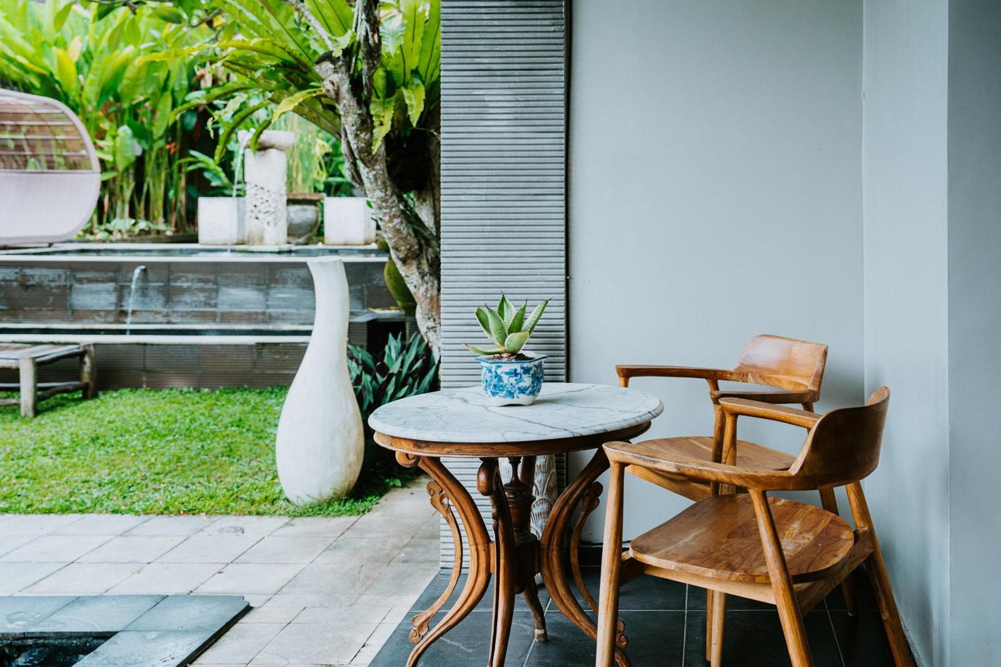 乌布 Lokasari Retreat酒店 外观 照片