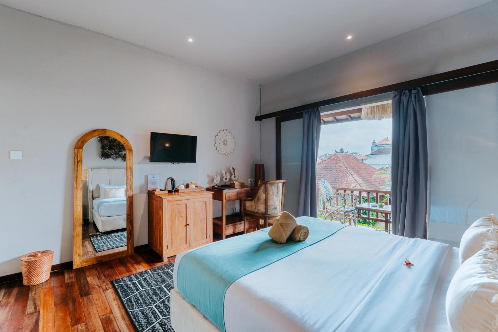 乌布 Lokasari Retreat酒店 外观 照片